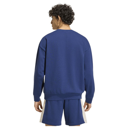 Adidas Ανδρικό φούτερ Seasonal Essentials Collegiate French Terry Crew Sweatshirt